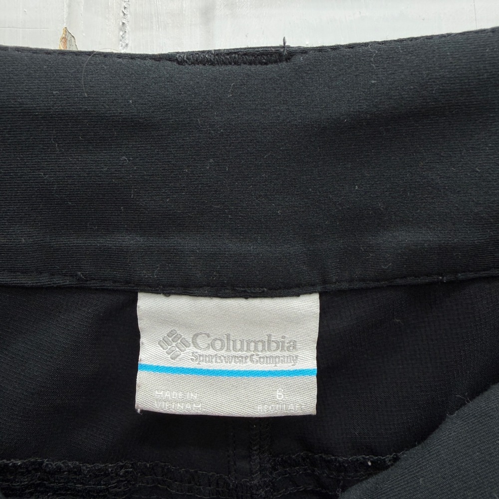 Columbia Silver Ridge Utility Omni-Shade Convertible Hiking Pants Women's 6 - Picture 9 of 11